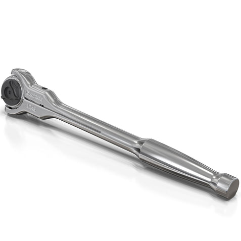 Olsa Tools Swivel Head Ratchet | 90 Tooth Round Head | Olsa Tools