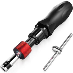 Torque Screwdriver with Hex head and T-handle, 10-50 in-lb - ±6% Accuracy