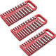 Red / 3pc 1/2