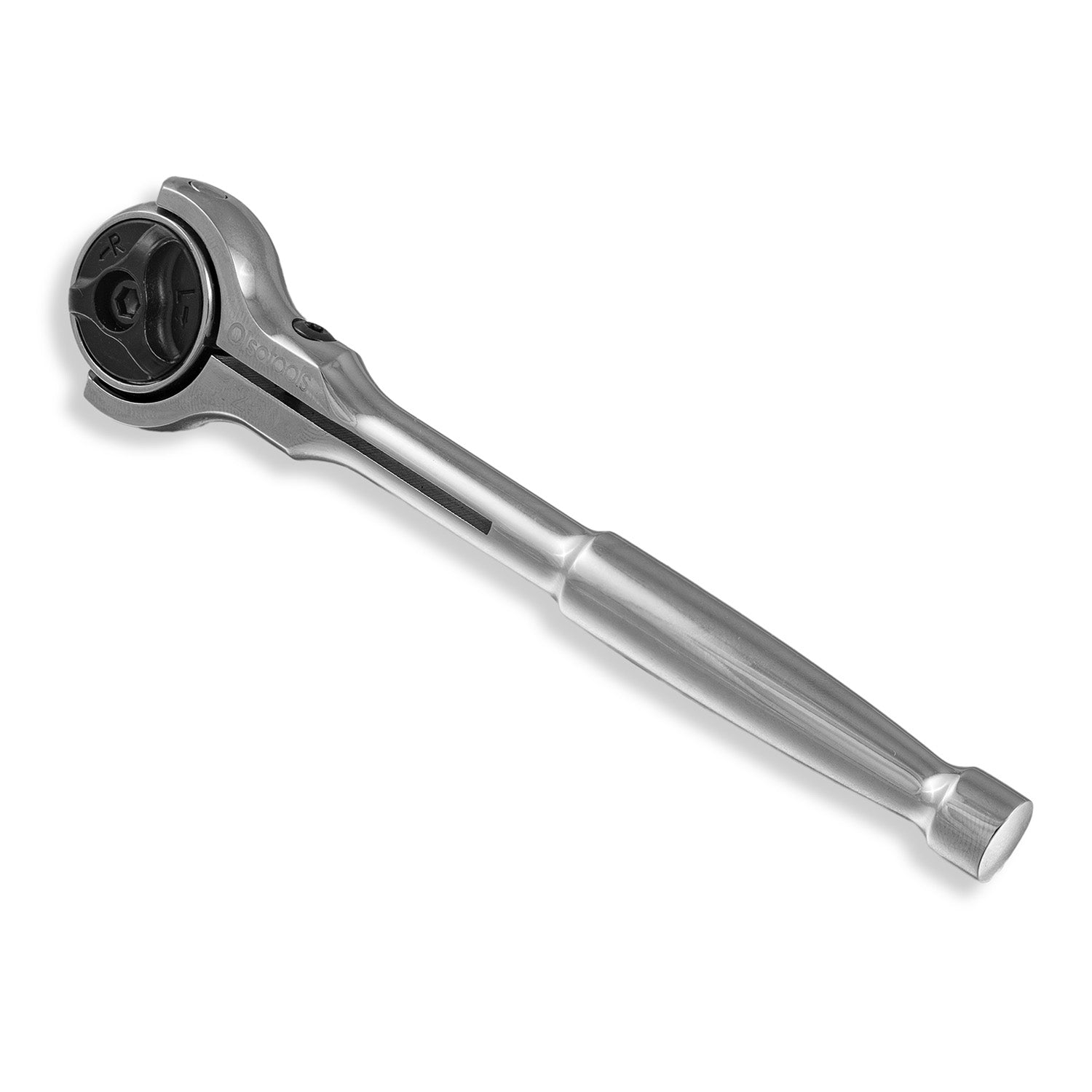 Swivel Head Ratchet Wrench | 90-Tooth Round Head Ratchet Wrench | Olsa ...