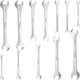 Cr-Mo / 12pc Metric + SAE Set