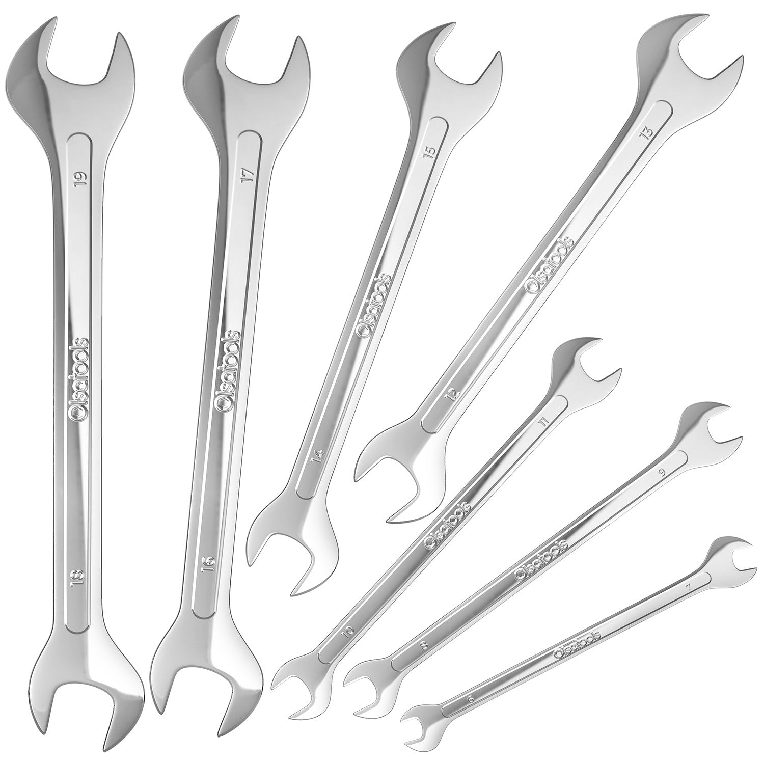 Slim Profile Wrench Set 