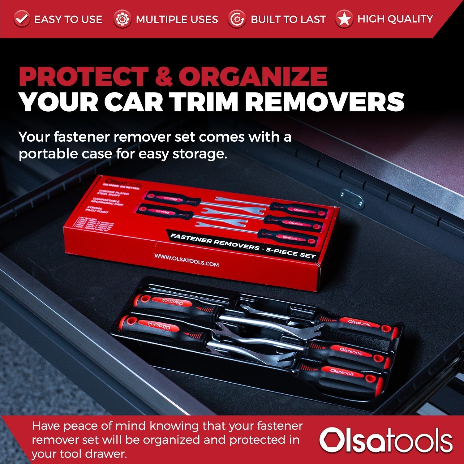 5pc Automotive Trim Remover – Olsa Tools