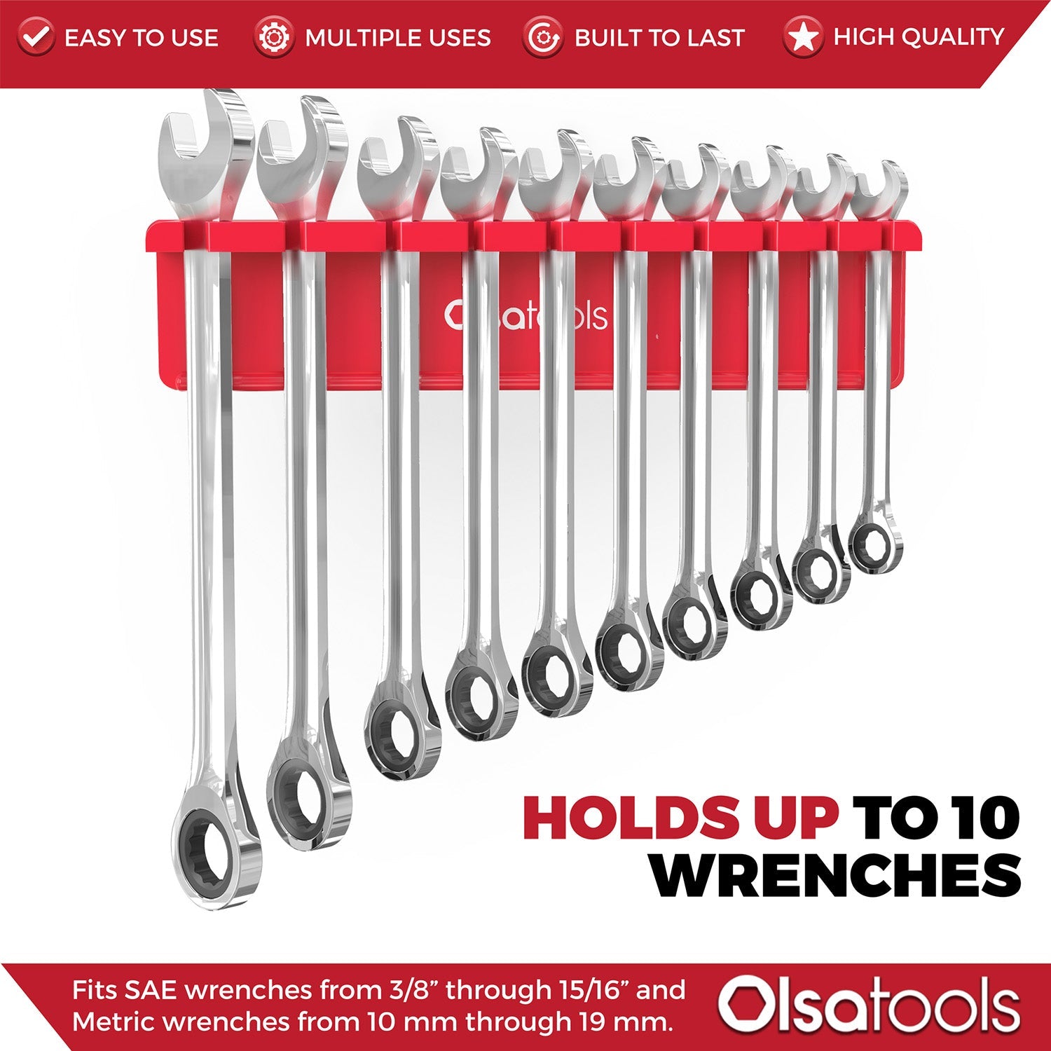 Best Tool Organizers For Mechanics Toolbox, Garage & Workshop – Olsa Tools
