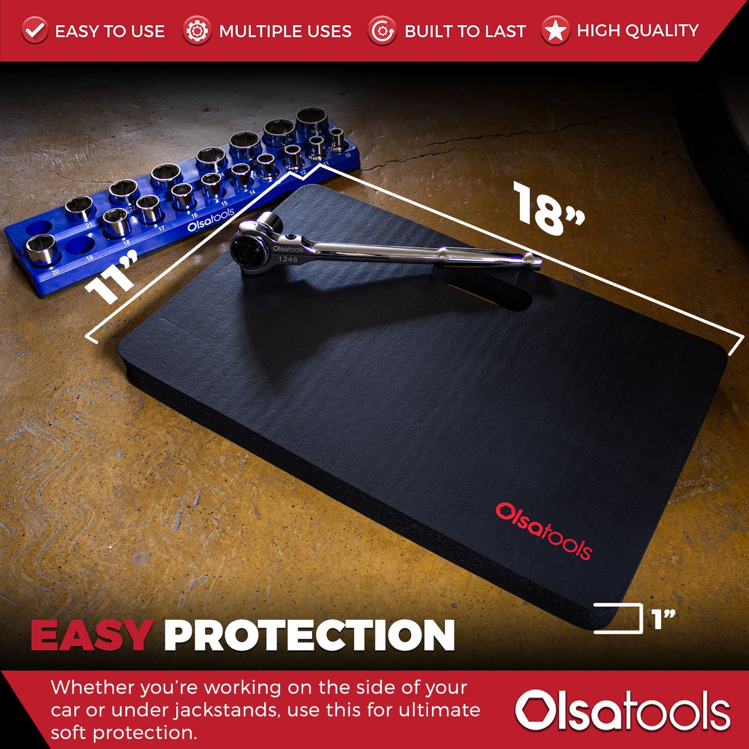 Kneeling Pad for Mechanics Olsa Tools