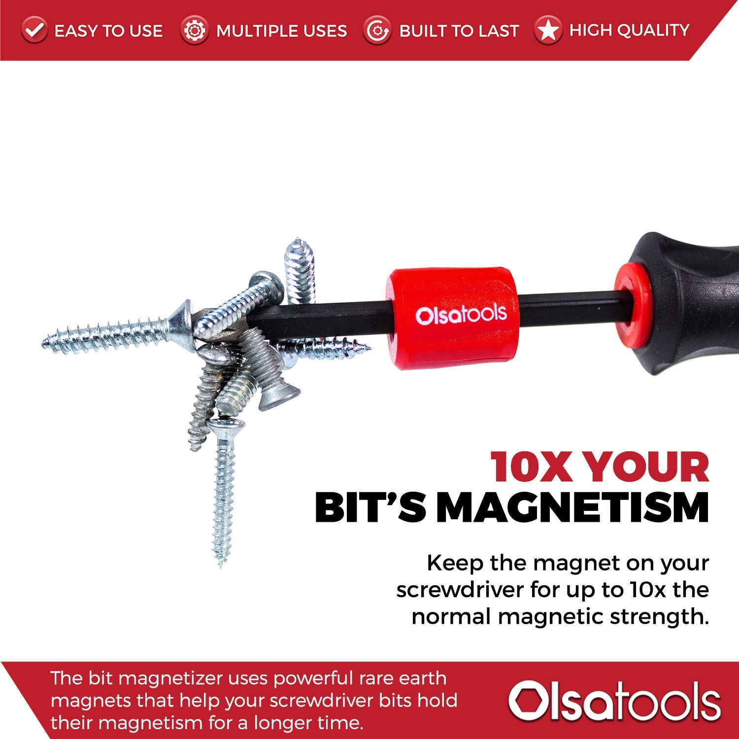 Bit Magnetizer and Demagnetizer Rings | Olsa Tools