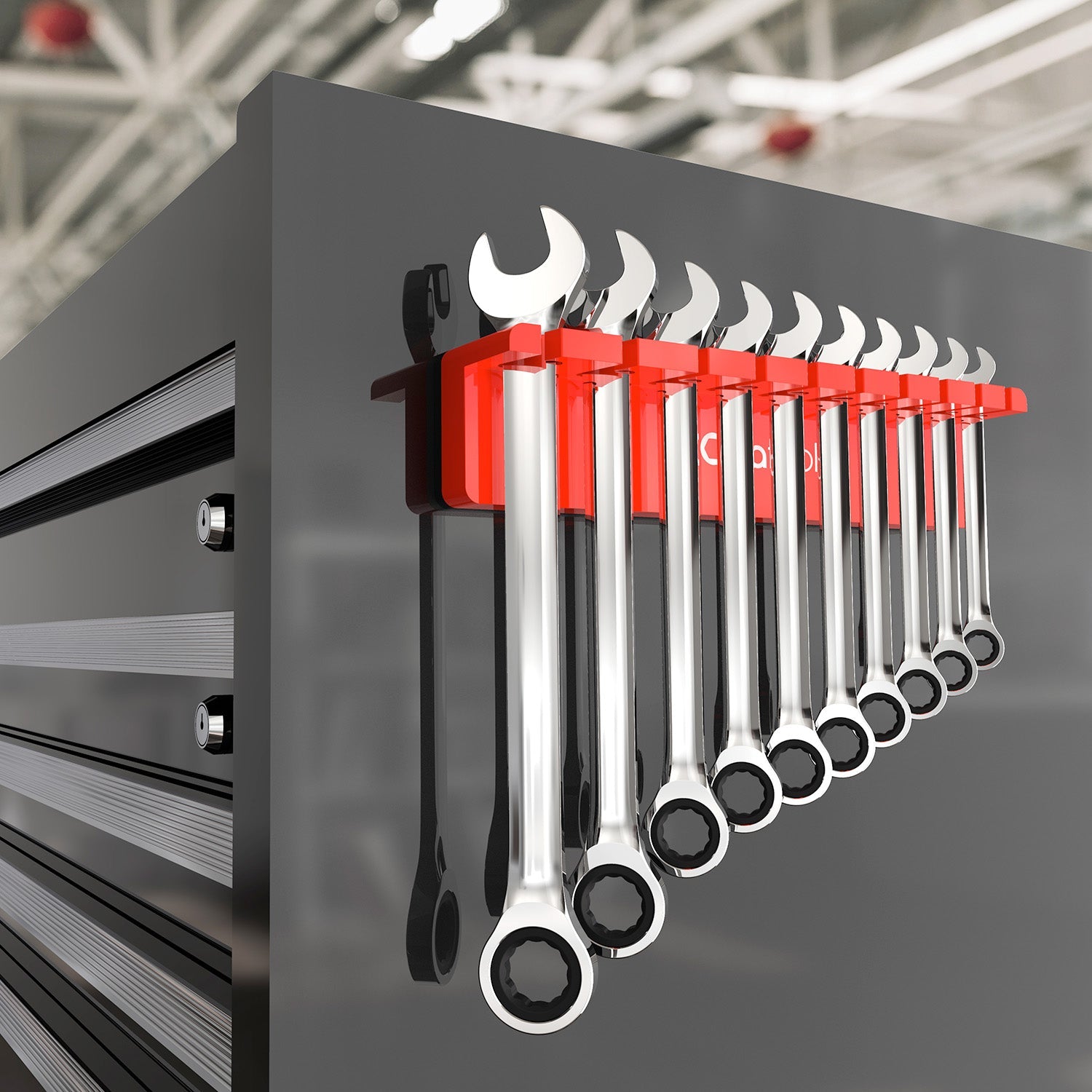 Wrench Organizer -   Wrench organizer, Tool box organization, Wrench  storage