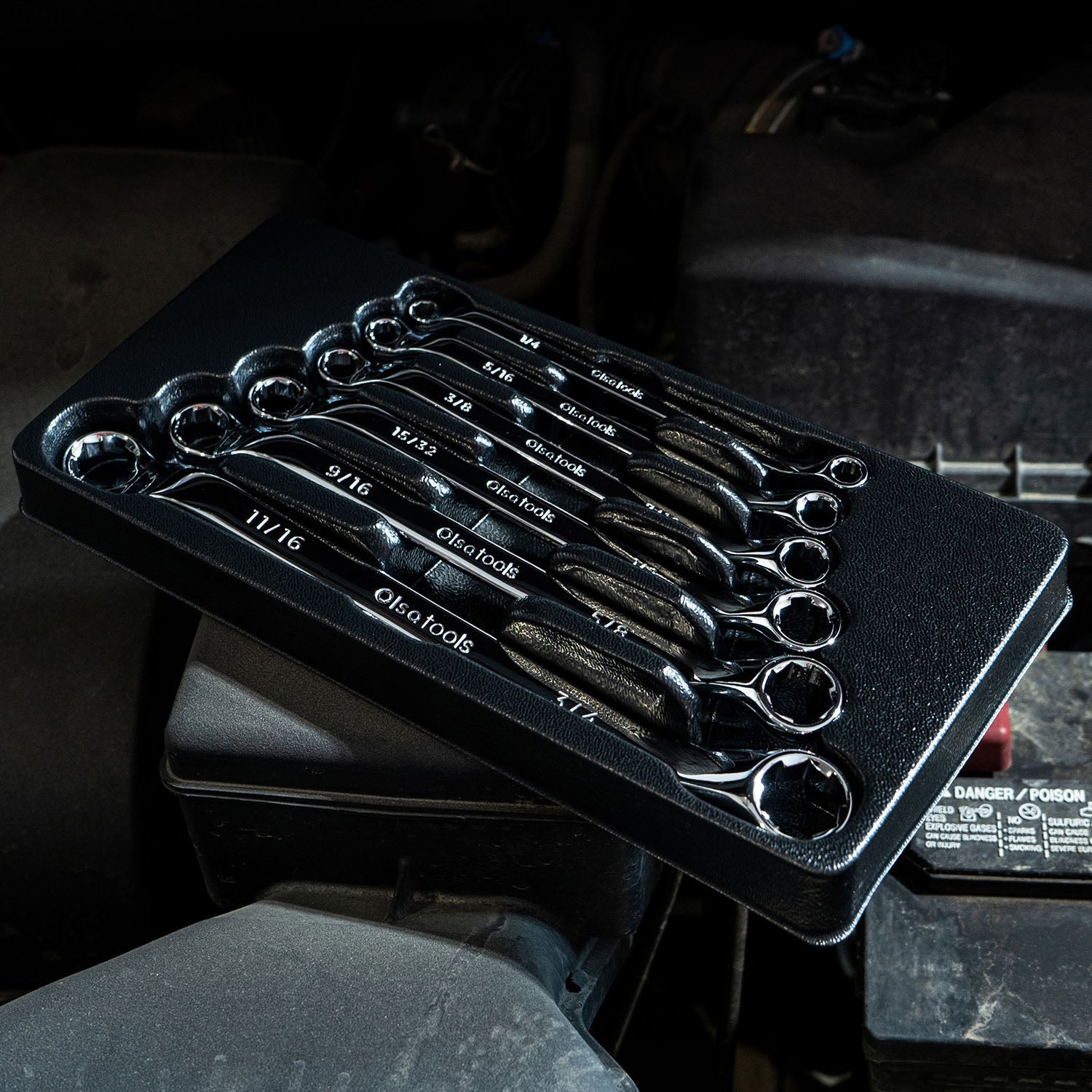 Offset Range Extractor Olsa Tools Offset Bolt Extractor Wrench Set | Olsa Tools