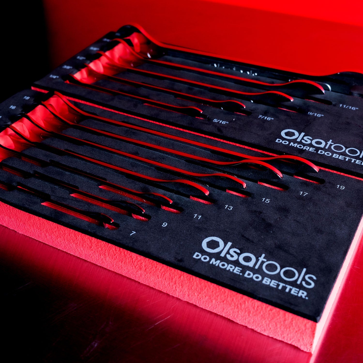 Slim Profile Wrench Set Olsa Tools Olsa Tools